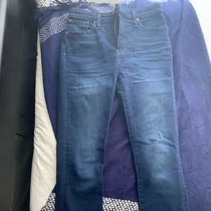 Madewell curvy fit jeans 26